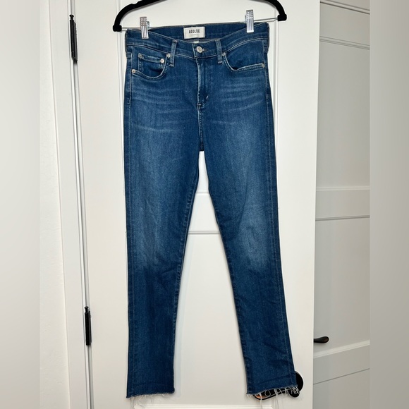 Agolde Sophie Crop Jeans (26) - Picture 3 of 5